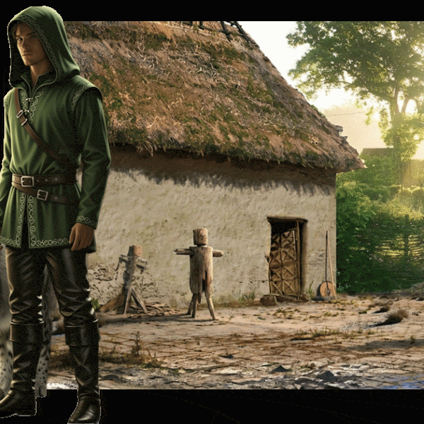 Becoming Josah Evermore