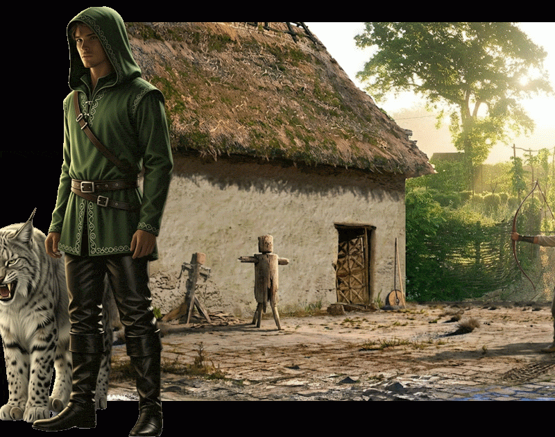 Becoming Josah Evermore