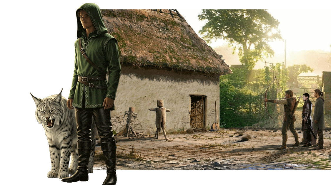 Becoming Josah Evermore