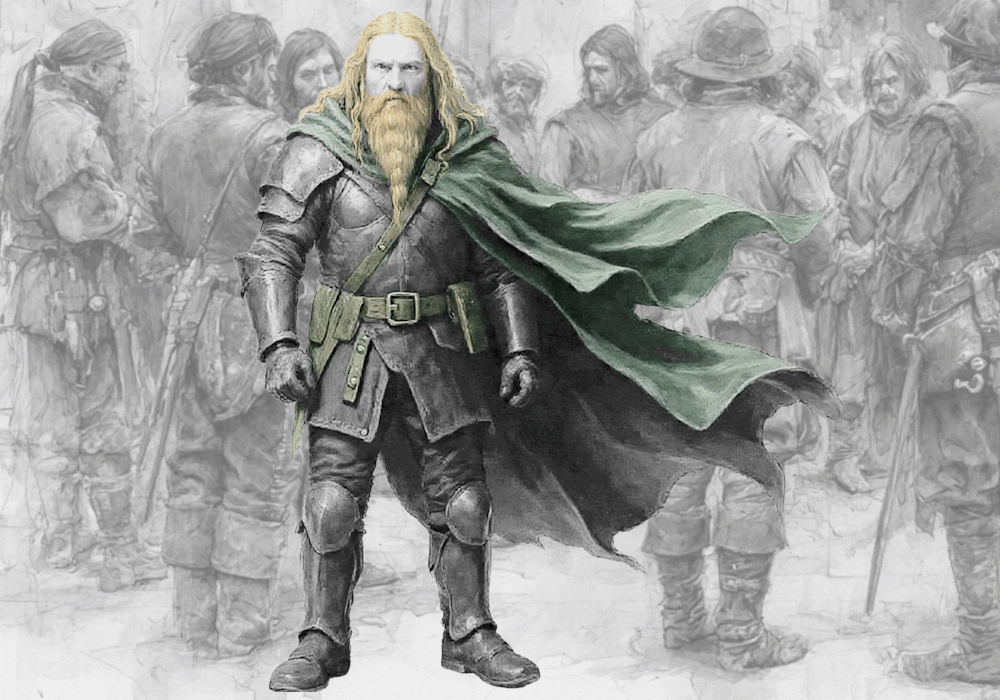 Men Like Graybard are Rare