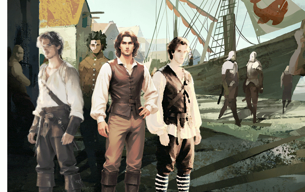 The Evermore Brothers and Josah