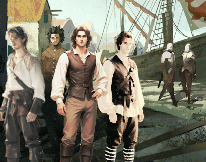 The Evermore Brothers and Josah