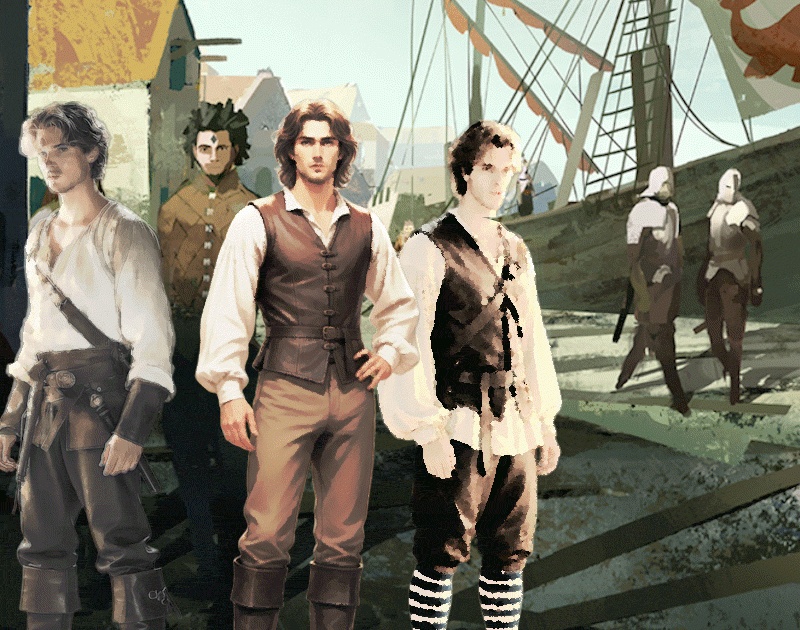 The Evermore Brothers and Josah