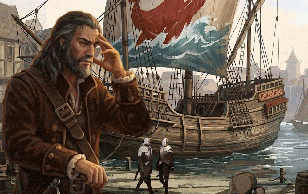 Meet Captain Munro Evermore