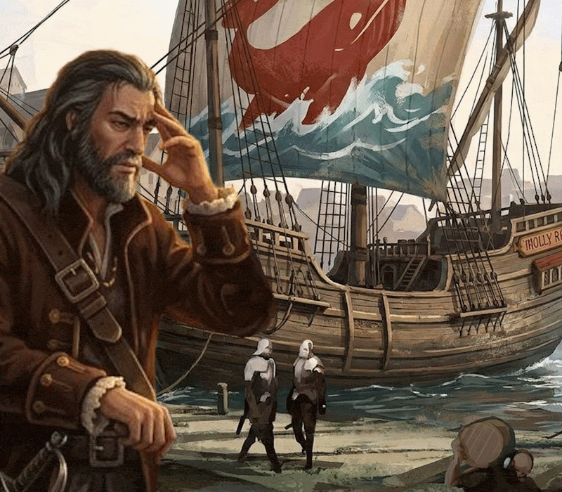 Meet Captain Munro Evermore