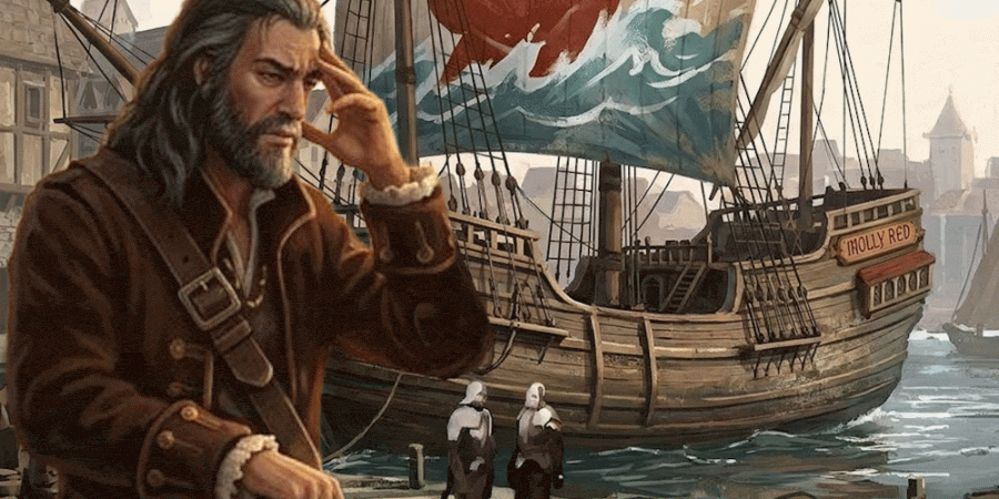 Meet Captain Munro Evermore