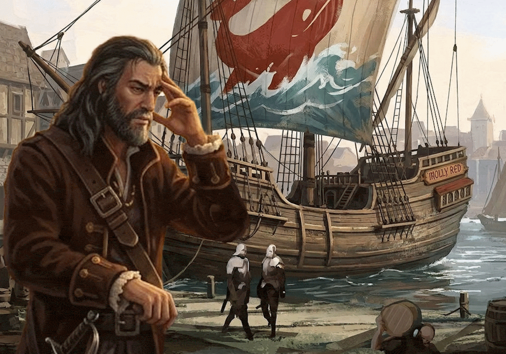 Meet Captain Munro Evermore