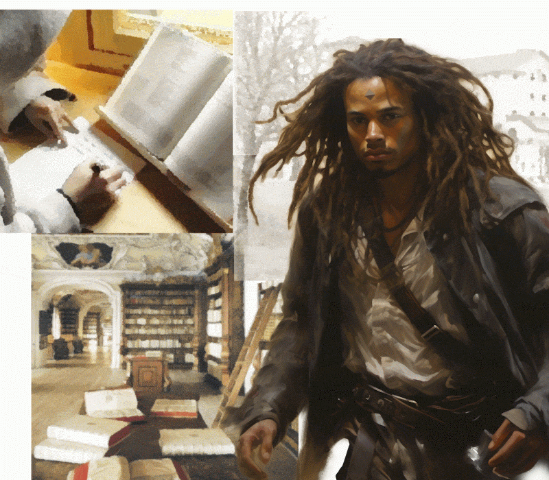 The Novice Chronicler