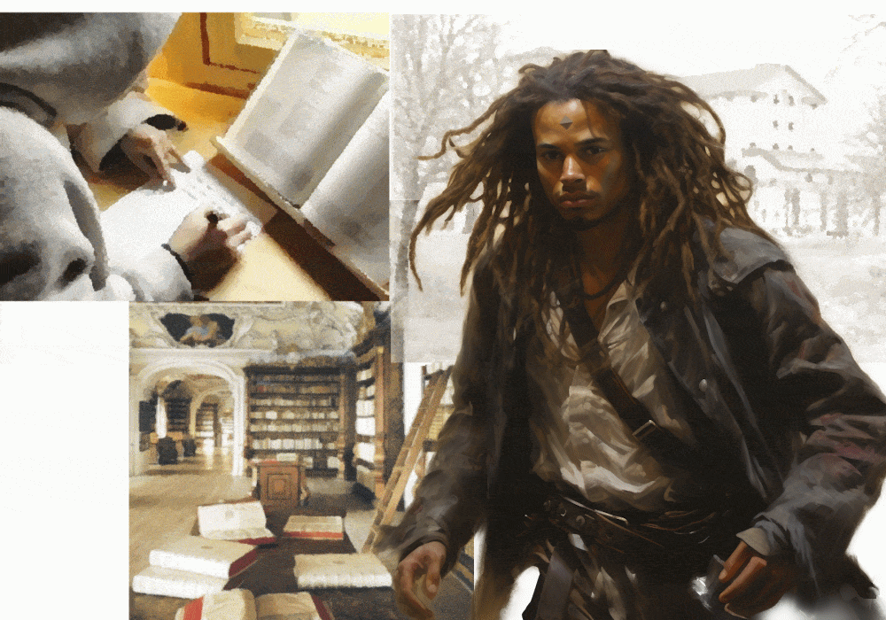 The Novice Chronicler